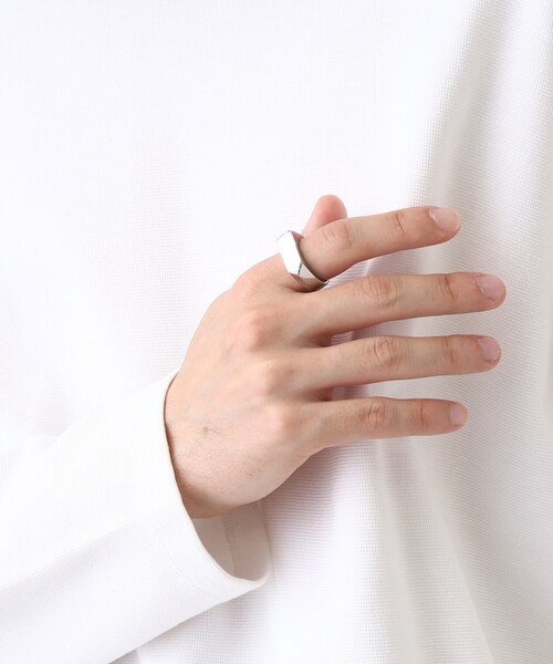 tk.TAKEO KIKUCHI（ティーケータケオキクチ）の「◆ステンレスアソートリング（リング・メンズ・シルバー/シルバー系/シルバー系1・17/13）」の8枚目の写真