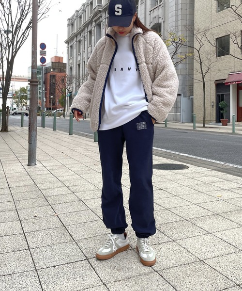 CANAL JEAN（キャナルジーン）の「smileyranna ジップアップボア 