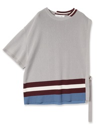 CULLNI（クルニ）の「23-SS-040 / Asymmetric Sleeve Side Open