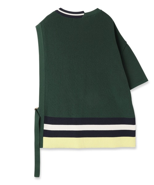 CULLNI（クルニ）の「23-SS-040 / Asymmetric Sleeve Side Open