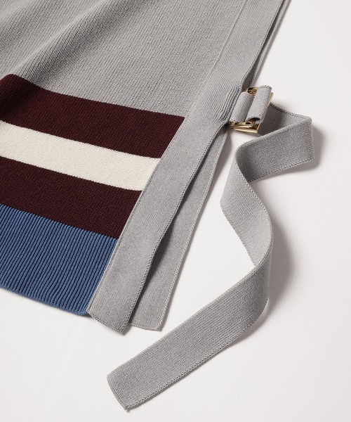 CULLNI（クルニ）の「23-SS-040 / Asymmetric Sleeve Side Open