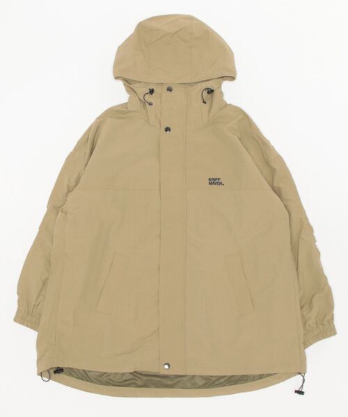 KRIFF MAYER Lady's Collection（クリフメイヤーレディースコレクション）の「ゆったりマウンテンJK（マウンテンパーカー・レディース・ナチュラル/ネイビー/カラフル/ピンク/セージグリーン・MEDIUM/LARGE）」の2枚目の写真