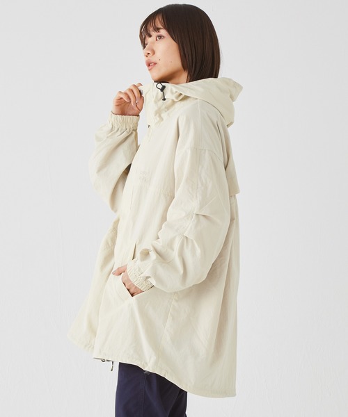 KRIFF MAYER Lady's Collection（クリフメイヤーレディースコレクション）の「ゆったりマウンテンJK（マウンテンパーカー・レディース・ナチュラル/ネイビー/カラフル/ピンク/セージグリーン・MEDIUM/LARGE）」の20枚目の写真