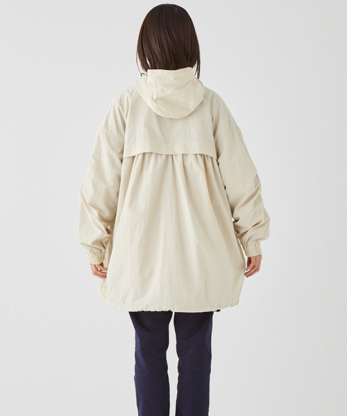 KRIFF MAYER Lady's Collection（クリフメイヤーレディースコレクション）の「ゆったりマウンテンJK（マウンテンパーカー・レディース・ナチュラル/ネイビー/カラフル/ピンク/セージグリーン・MEDIUM/LARGE）」の22枚目の写真
