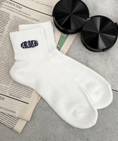 WEGO(ウィゴー)の「WEGO/刺繍パイルソックス(ソックス/靴下・メンズ・その他1/その他2/その他4/その他3/その他9/その他8/その他10/その他11/その他12/その他13/その他14/その他15/その他16/その他17/その他18/その他19・25-27CM)」の12枚目の写真