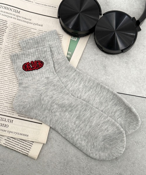 WEGO(ウィゴー)の「WEGO/刺繍パイルソックス(ソックス/靴下・メンズ・その他1/その他2/その他4/その他3/その他9/その他8/その他10/その他11/その他12/その他13/その他14/その他15/その他16/その他17/その他18/その他19・25-27CM)」の13枚目の写真