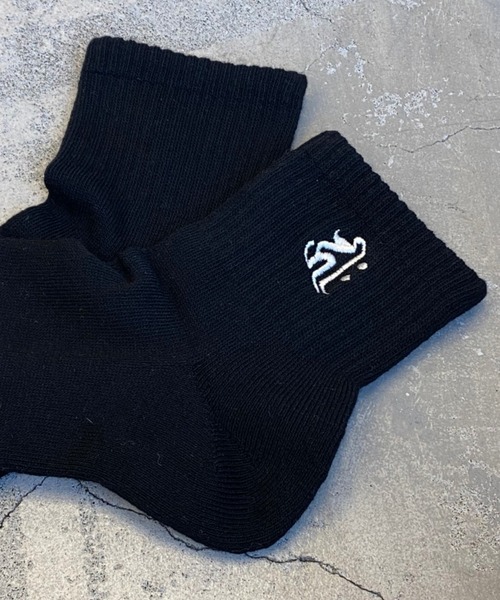 WEGO(ウィゴー)の「WEGO/刺繍パイルソックス(ソックス/靴下・メンズ・その他1/その他2/その他4/その他3/その他9/その他8/その他10/その他11/その他12/その他13/その他14/その他15/その他16/その他17/その他18/その他19・25-27CM)」の21枚目の写真