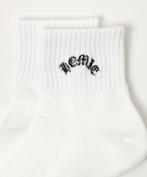 WEGO(ウィゴー)の「WEGO/刺繍パイルソックス(ソックス/靴下・メンズ・その他1/その他2/その他4/その他3/その他9/その他8/その他10/その他11/その他12/その他13/その他14/その他15/その他16/その他17/その他18/その他19・25-27CM)」の18枚目の写真