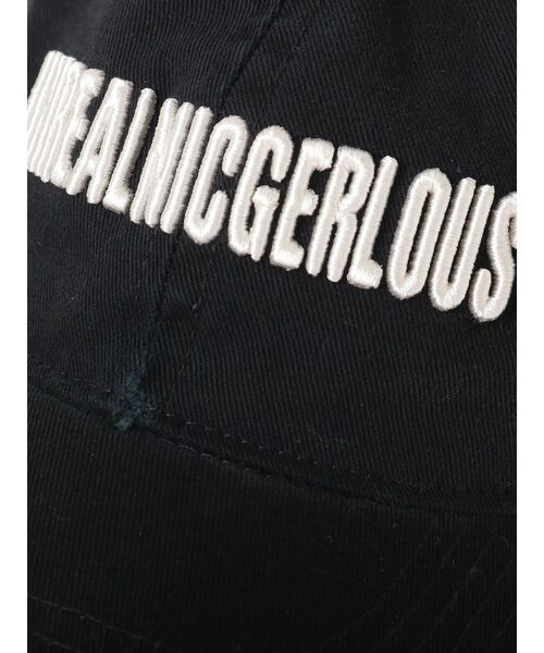 GYDA(ジェイダ)の「UNREAL NICGERLOUS clash キャップ(キャップ・レディース・オフホワイト/ブラック・FREE)」の8枚目の写真
