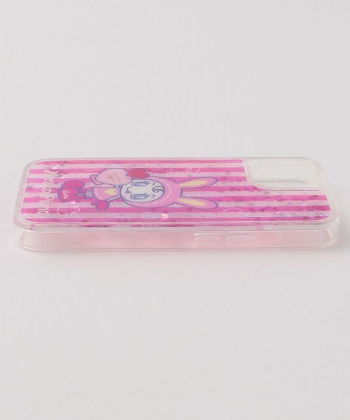 pium×Mezzo Piano ベリエちゃんグリッターiPhoneケース pium×Mezzo Piano ベリエちゃんグリッターiPhoneケース