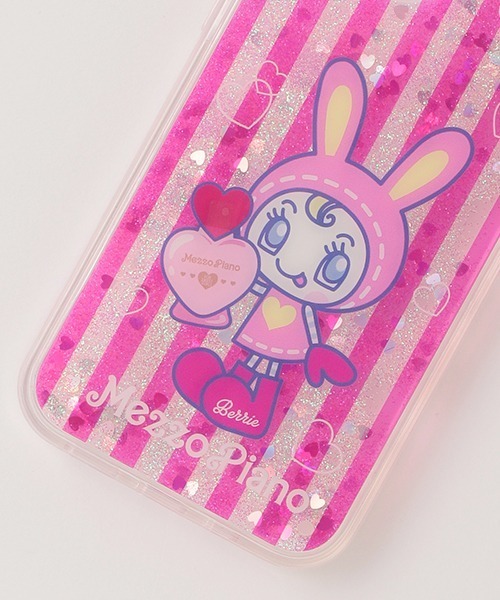 ベリエちゃん＆香水キラキラiPhoneケース（その他小物）｜mezzo