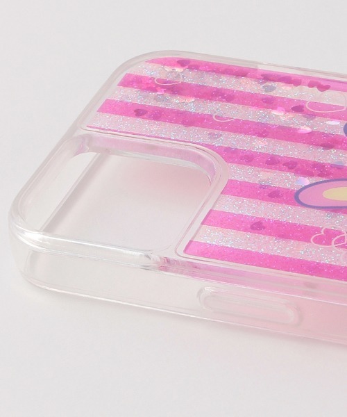 pium Mezzo Piano べリエちゃんグリッターiPhoneケース　新品 pium×Mezzo Piano ベリエちゃんグリッターiPhoneケース