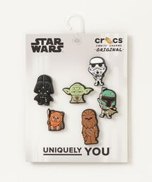 Crocs Jibbitz Star Wars Character 6 Pack / クロックス ジビッツ　スター・ウォーズ キャラクター 6パック