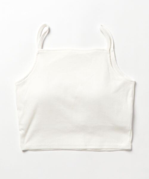 EPIMI E'PIMMY（エピミエピミー）の「カップ付きアメスリキャミソール（キャミソール・レディース・ベージュ/オートミール/オフホワイト/ブラック/オリーブ・MEDIUM）」の18枚目の写真
