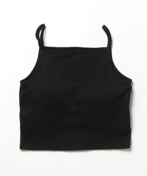 EPIMI E'PIMMY（エピミエピミー）の「カップ付きアメスリキャミソール（キャミソール・レディース・ベージュ/オートミール/オフホワイト/ブラック/オリーブ・MEDIUM）」の19枚目の写真