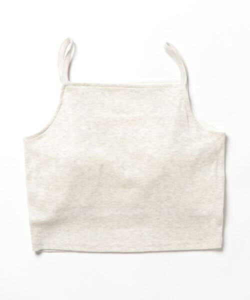 EPIMI E'PIMMY（エピミエピミー）の「カップ付きアメスリキャミソール（キャミソール・レディース・ベージュ/オートミール/オフホワイト/ブラック/オリーブ・MEDIUM）」の21枚目の写真