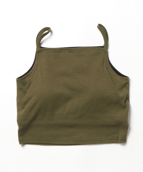 EPIMI E'PIMMY（エピミエピミー）の「カップ付きアメスリキャミソール（キャミソール・レディース・ベージュ/オートミール/オフホワイト/ブラック/オリーブ・MEDIUM）」の22枚目の写真