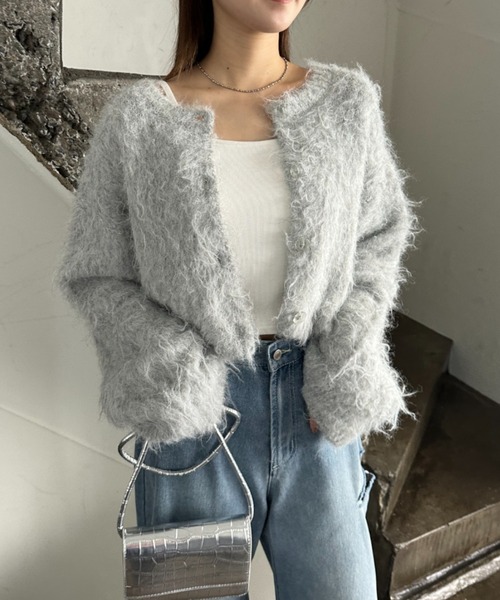 EPIMI E'PIMMY（エピミエピミー）の「カップ付きアメスリキャミソール（キャミソール・レディース・ベージュ/オートミール/オフホワイト/ブラック/オリーブ・MEDIUM）」の15枚目の写真