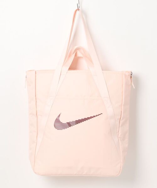 NIKE（ナイキ）の「《NIKEアパレル》ナイキ ウィメンズ ジム トート（トートバッグ・レディース・ブラック/ベージュ/オレンジ系その他/ピンク/ライトグリーン/パープル/グリーン系その他・フリー）」の7枚目の写真