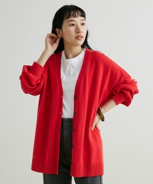 CRAFT STANDARD BOUTIQUE（クラフトスタンダードブティック）の「VネックBIGシルエットカーディガン（カーディガン/ボレロ）」
