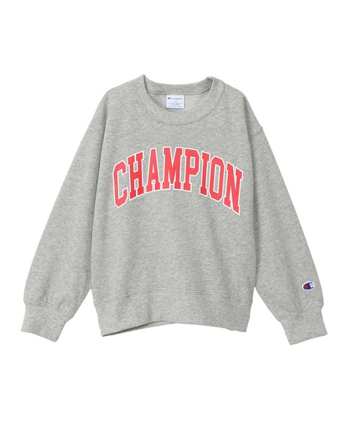 Champion/チャンピオン】キッズ スクールサイズ クルーネック