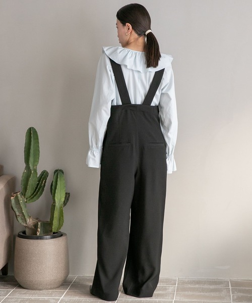 LOWRYS FARM（ローリーズファーム）の「ハイウエストサスツキパンツ