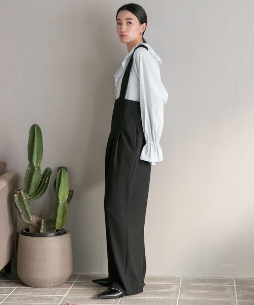 LOWRYS FARM（ローリーズファーム）の「ハイウエストサスツキパンツ