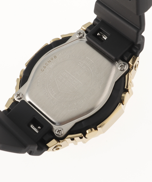 HIROB(ヒロブ)の「【Gshock/ジーショック】Gshock GM-S2100GB-1AJF【 ウォッチ 】(アナログ腕時計・レディース・ゴールド・FREE)」の7枚目の写真