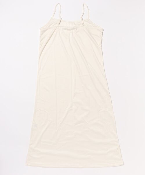 Honeys（ハニーズ）の「インナーロングワンピース（インナーウェア/肌着・レディース・ベージュ/ブラック/アイボリー・L/M）」の19枚目の写真