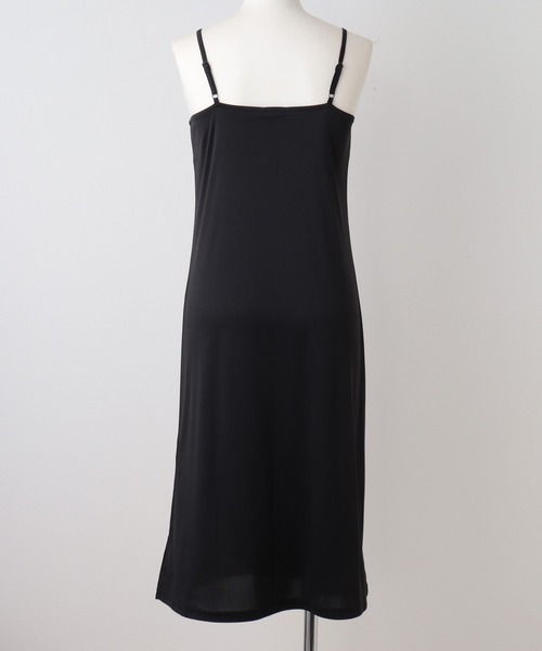 Honeys（ハニーズ）の「インナーロングワンピース（インナーウェア/肌着・レディース・ベージュ/ブラック/アイボリー・L/M）」の17枚目の写真