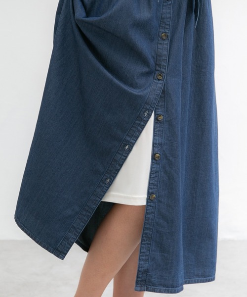 Honeys（ハニーズ）の「インナーロングワンピース（インナーウェア/肌着・レディース・ベージュ/ブラック/アイボリー・L/M）」の14枚目の写真