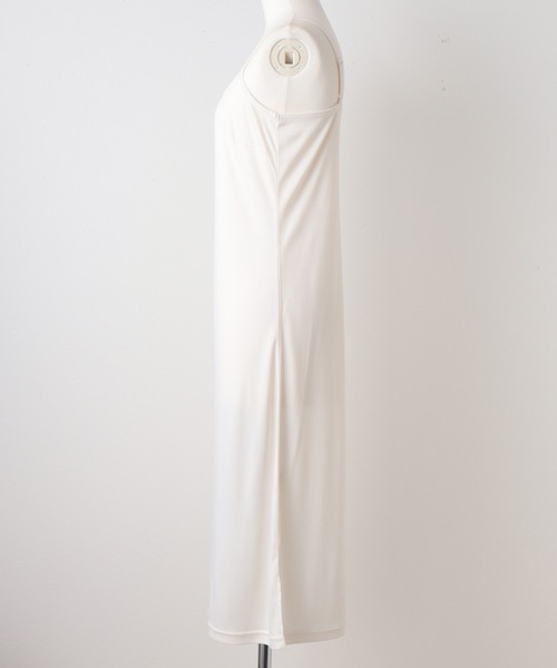 Honeys（ハニーズ）の「インナーロングワンピース（インナーウェア/肌着・レディース・ベージュ/ブラック/アイボリー・L/M）」の7枚目の写真