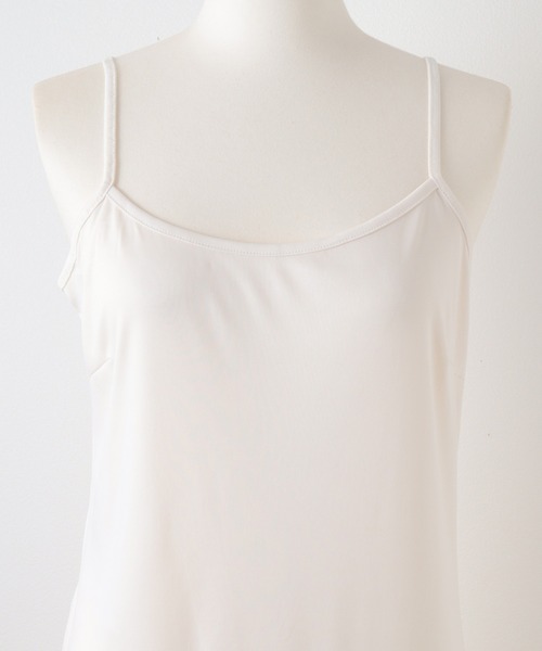 Honeys（ハニーズ）の「インナーロングワンピース（インナーウェア/肌着・レディース・ベージュ/ブラック/アイボリー・L/M）」の16枚目の写真