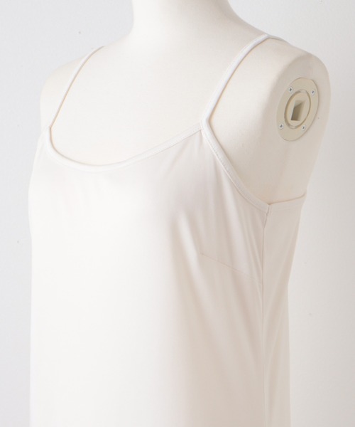 Honeys（ハニーズ）の「インナーロングワンピース（インナーウェア/肌着・レディース・ベージュ/ブラック/アイボリー・L/M）」の13枚目の写真