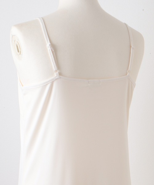 Honeys（ハニーズ）の「インナーロングワンピース（インナーウェア/肌着・レディース・ベージュ/ブラック/アイボリー・L/M）」の18枚目の写真