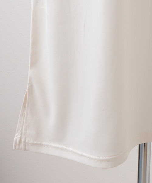 Honeys（ハニーズ）の「インナーロングワンピース（インナーウェア/肌着・レディース・ベージュ/ブラック/アイボリー・L/M）」の11枚目の写真