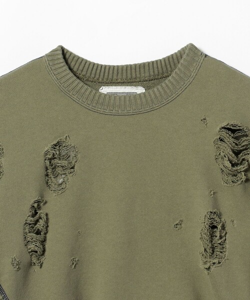 C.E（シーイー）の「C.E / PLAGUE WIDE RIB CUT CREW NECK（スウェット