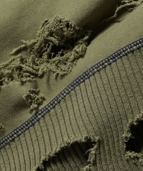 C.E（シーイー）の「C.E / PLAGUE WIDE RIB CUT CREW NECK（スウェット