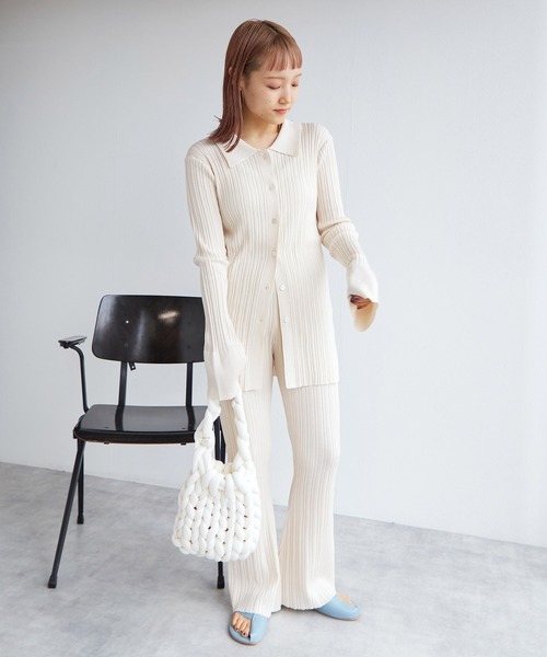 w closet（ダブルクローゼット）の「【セットアップ対応】ポロカラー