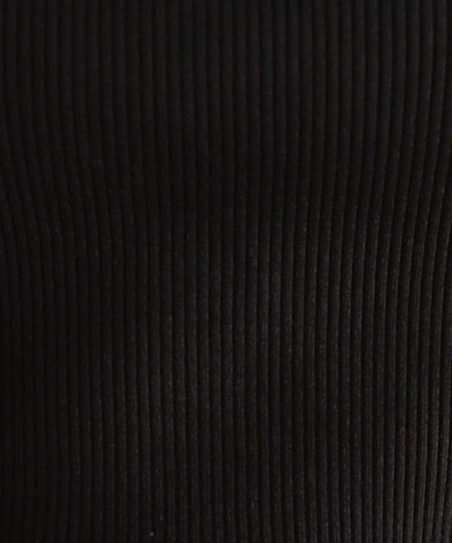 PAGEBOY（ページボーイ）の「シームレススキニーリブタンク（タンクトップ・レディース・ブラック/オフホワイト/チャコールグレー/ブルー/オレンジ・FREE）」の21枚目の写真