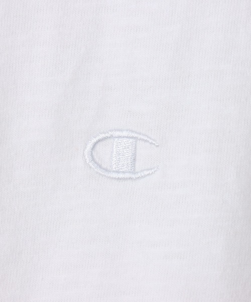 Champion(チャンピオン)の「【Champion/チャンピオン】レディース ショートスリーブTシャツ(Tシャツ/カットソー・レディース・ホワイト/ブラック系その他・MEDIUM/LARGE)」の9枚目の写真