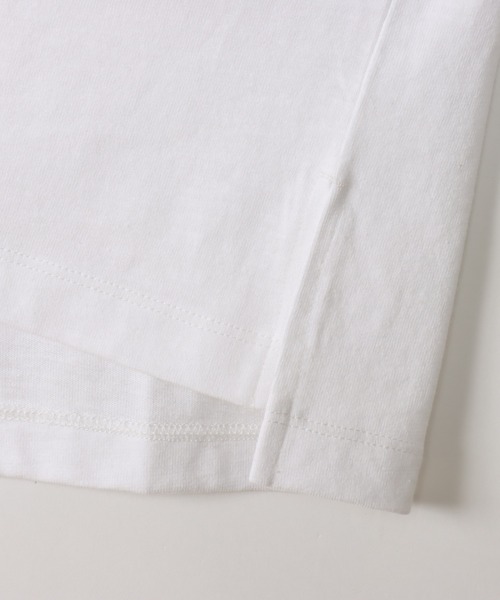 Champion(チャンピオン)の「【Champion/チャンピオン】レディース ショートスリーブTシャツ(Tシャツ/カットソー・レディース・ホワイト/ブラック系その他・MEDIUM/LARGE)」の12枚目の写真