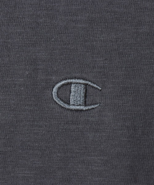 Champion(チャンピオン)の「【Champion/チャンピオン】レディース ショートスリーブTシャツ(Tシャツ/カットソー・レディース・ホワイト/ブラック系その他・MEDIUM/LARGE)」の13枚目の写真