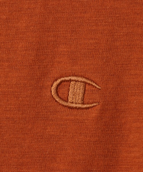Champion(チャンピオン)の「【Champion/チャンピオン】レディース ショートスリーブTシャツ(Tシャツ/カットソー・レディース・ホワイト/ブラック系その他・MEDIUM/LARGE)」の17枚目の写真
