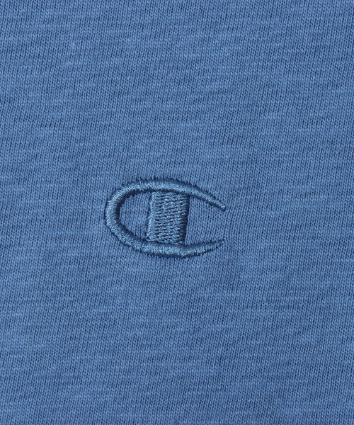 Champion(チャンピオン)の「【Champion/チャンピオン】レディース ショートスリーブTシャツ(Tシャツ/カットソー・レディース・ホワイト/ブラック系その他・MEDIUM/LARGE)」の21枚目の写真