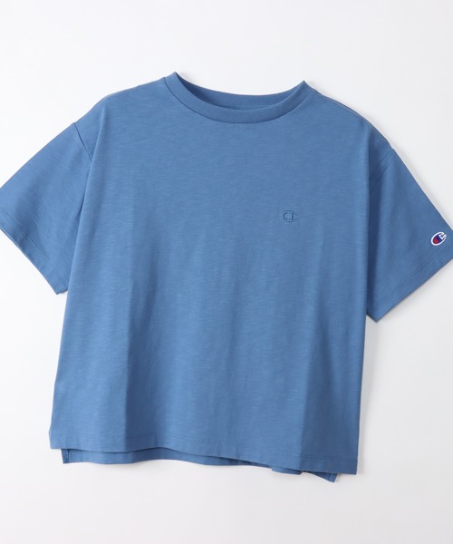 Champion(チャンピオン)の「【Champion/チャンピオン】レディース ショートスリーブTシャツ(Tシャツ/カットソー・レディース・ホワイト/ブラック系その他・MEDIUM/LARGE)」の22枚目の写真