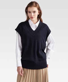 【新品未使用】6(ROKU)ウール アルパカ ベスト 6(ROKU)＞ウール アルパカ ベスト