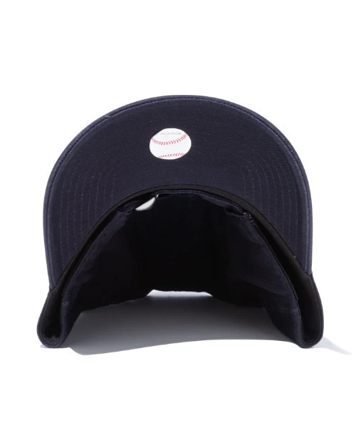 NEW ERA（ニューエラ）の「NEW ERA/ニューエラ キャップ 9TWENTY クロスストラップ ウォッシュドコットン ニューヨーク・ヤンキース ネイビー × ホワイト 13562176（キャップ・メンズ・ネイビー×ホワイト・FREE）」の2枚目の写真
