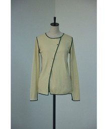 asymmetry cardigan（アシンメトリーカーディガン）