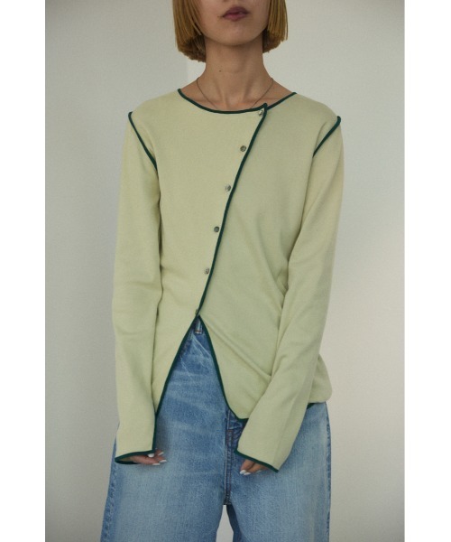 BLACK BY MOUSSY（ブラックバイマウジー）の「asymmetry